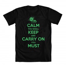 Yoda Keep Calm Boys'